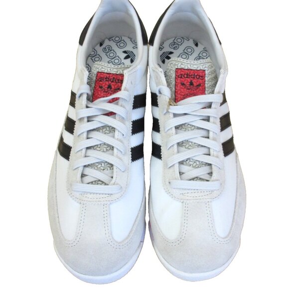 Adidas Men's SL 72 RS Sneakers Cloud White Core Black Grey Sizes NIB JS0746 - Picture 3 of 7
